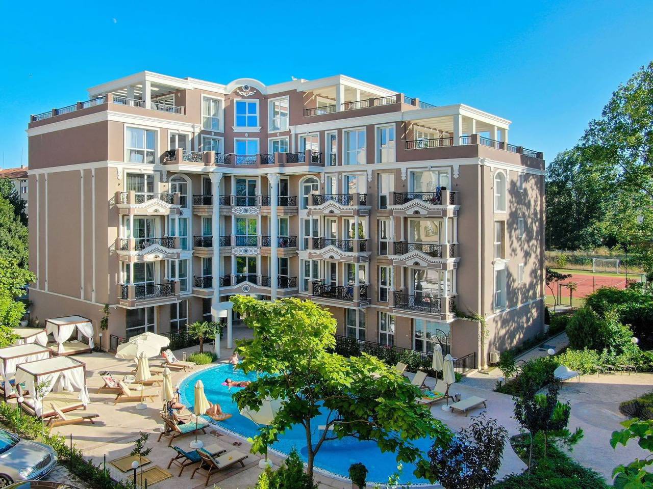 недвижимость на побережье Болгарии